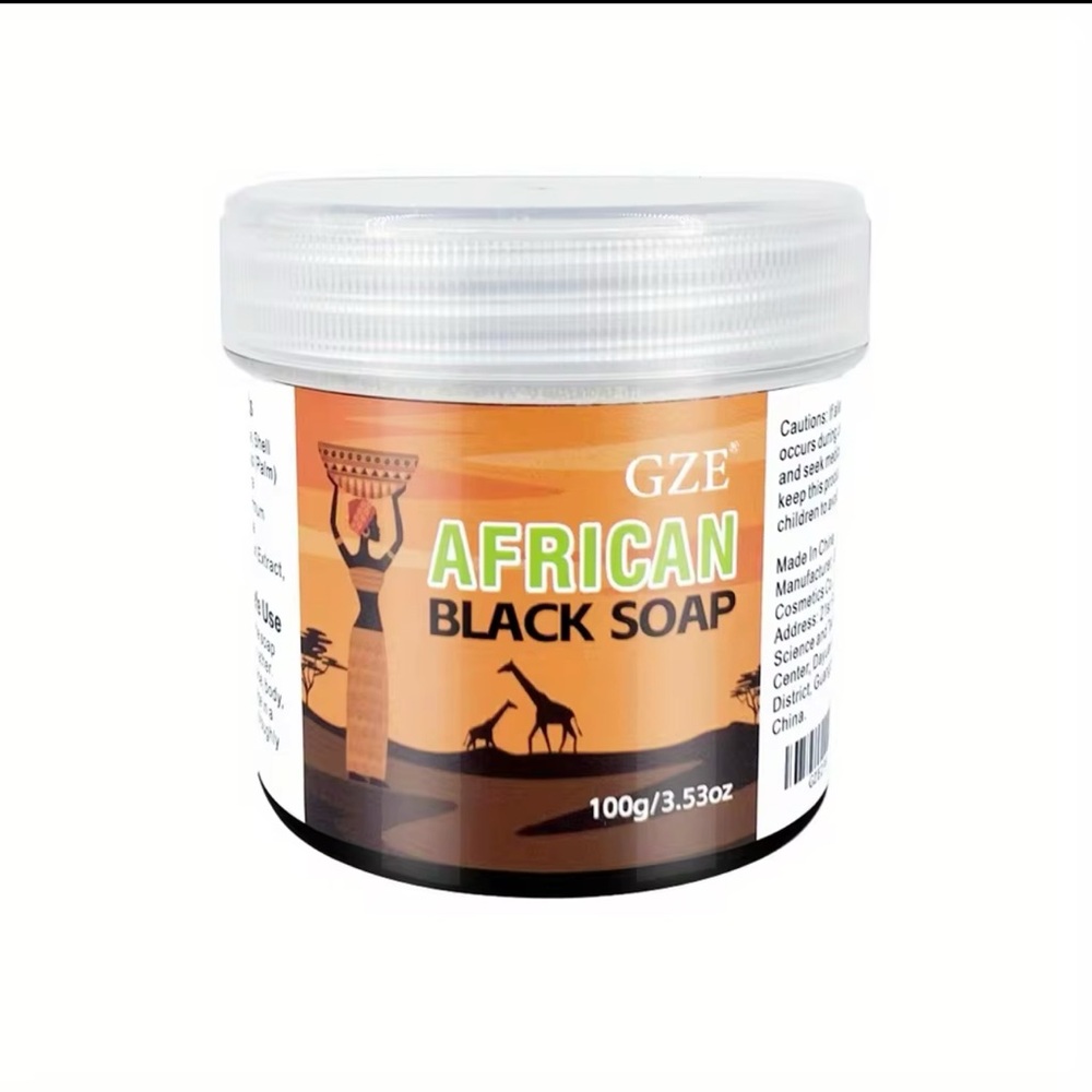 GZE African Black Soap